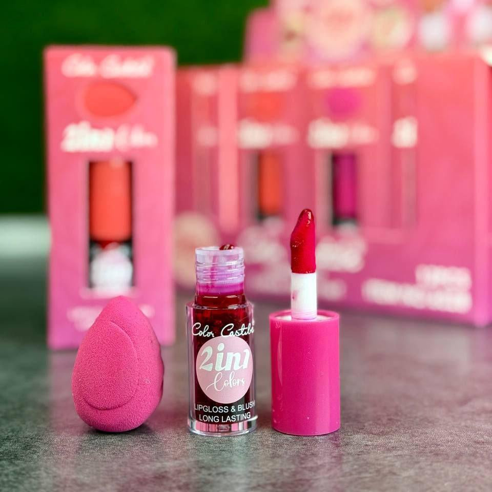 Color Castle 2 in 1 Makeup Deal, Pack Of 2 | Color castle lipsticks Pack
