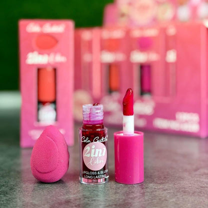 Color Castle 2 in 1 Makeup Deal, Pack Of 2 | Color castle lipsticks Pack