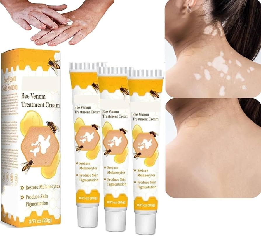 Fivfivgo™ VitiGO Bee Venom Correcting Cream (20g) Support for Skin Pigmentation Recovery and Even Skin Tone
