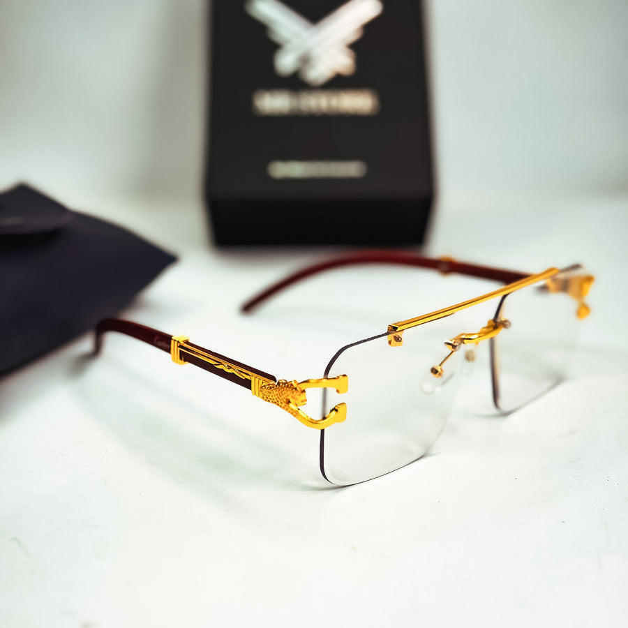 Solar Cheetah Glasses (Allow To Open)