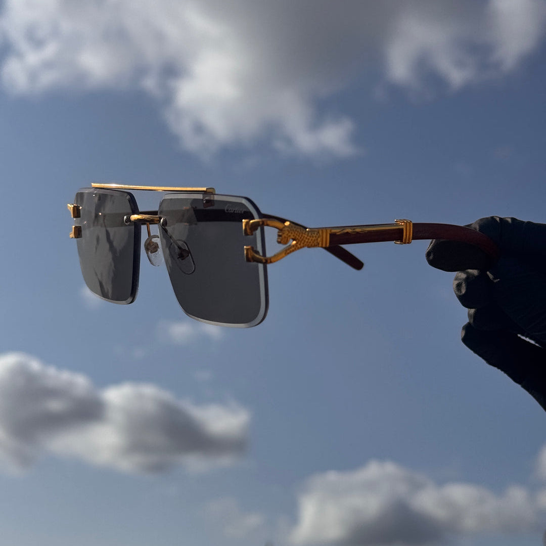 Solar Cheetah Glasses (Allow To Open)